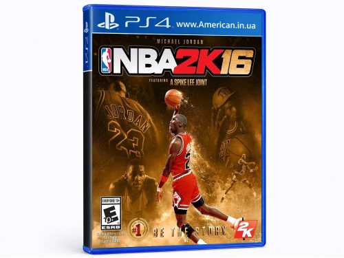 NBA 2K16 Sony PlayStation 4